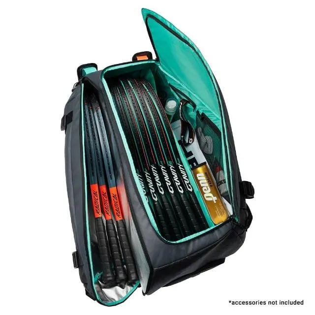 Head Gravity Duffle Bag Ng Tennis Bag Black/Teal 283000