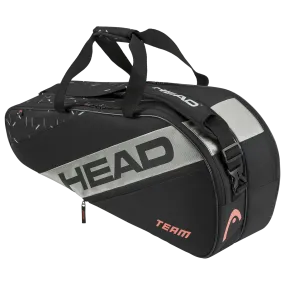 Head Team M Racket Bag Black Ceramic