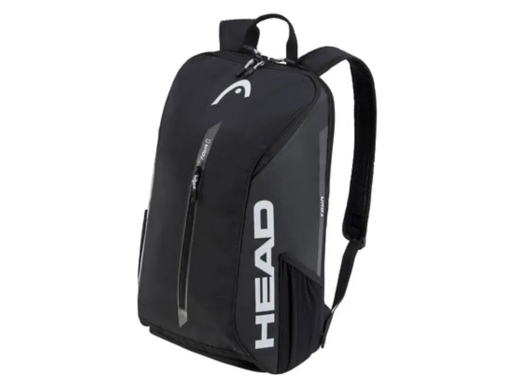 Head Tour Tennis Unisex Backpack (25Litre) Black White