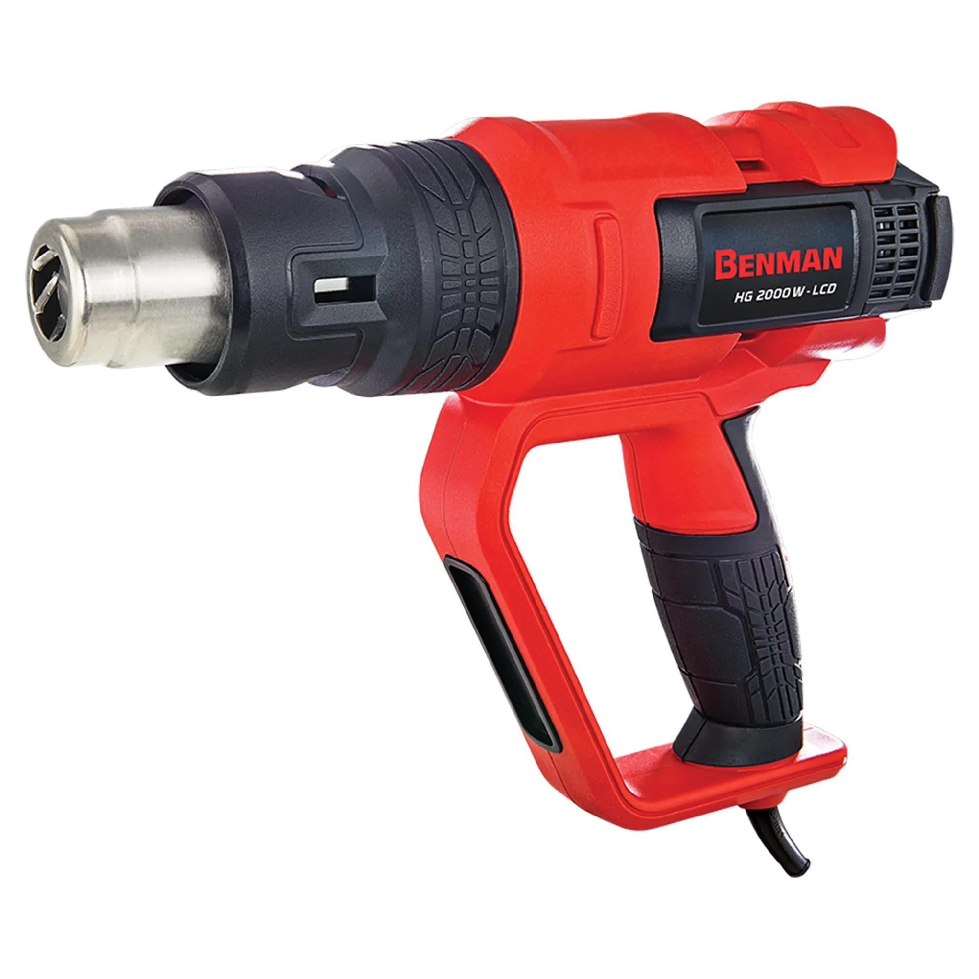 Heat gun Benman HG 2000W LCD