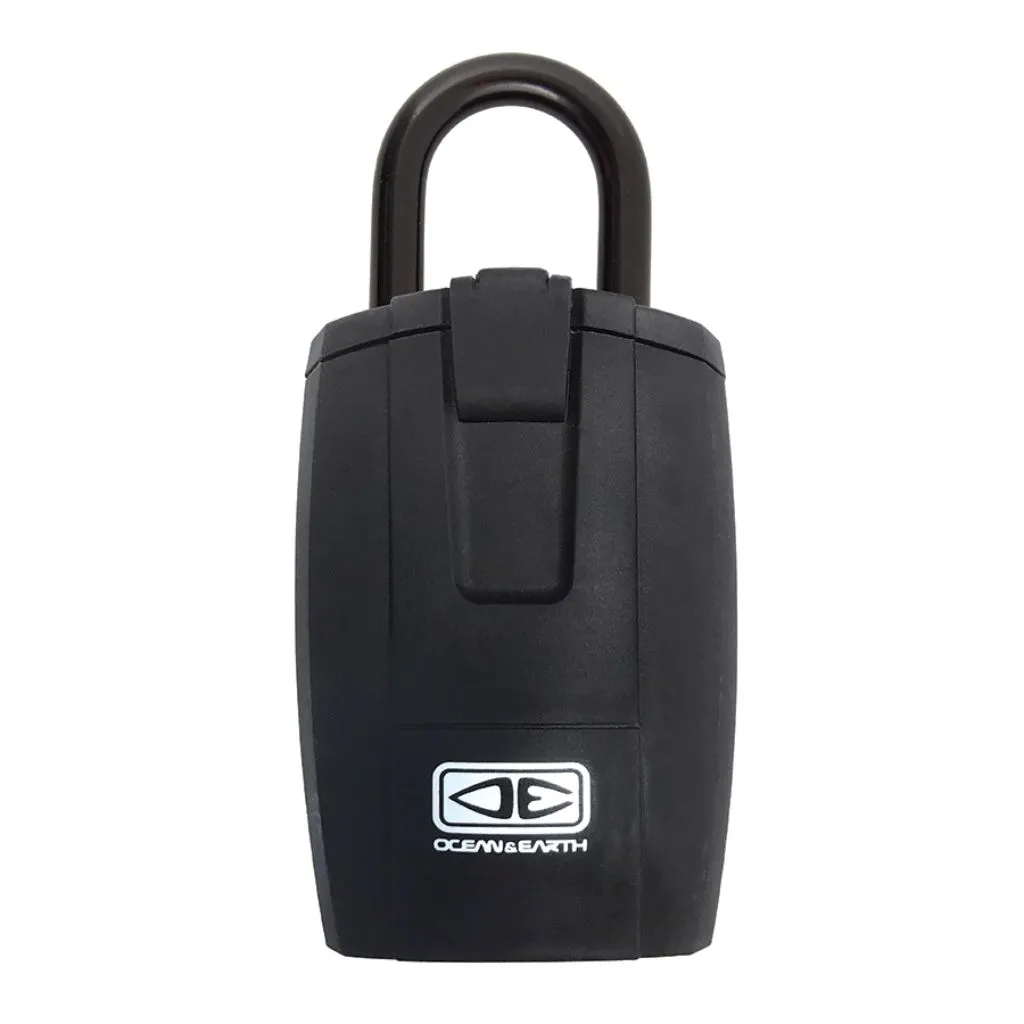 Heavy Duty Key Bank / Car Key Security Safe - Ocean & Earth