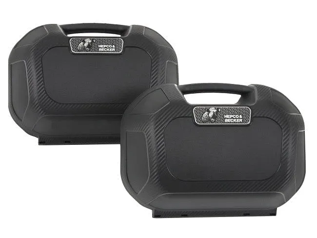 Hepco & Becker C-Bow Side Case Luggage Kit (F650/700/800GS)