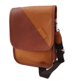 Heritage Leather Messenger Bag