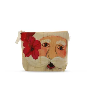 Hibiscus Santa Cosmetic Bag, Small