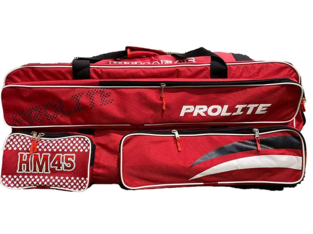 Hitman 45 Prolite Wheelie Cricket Bag