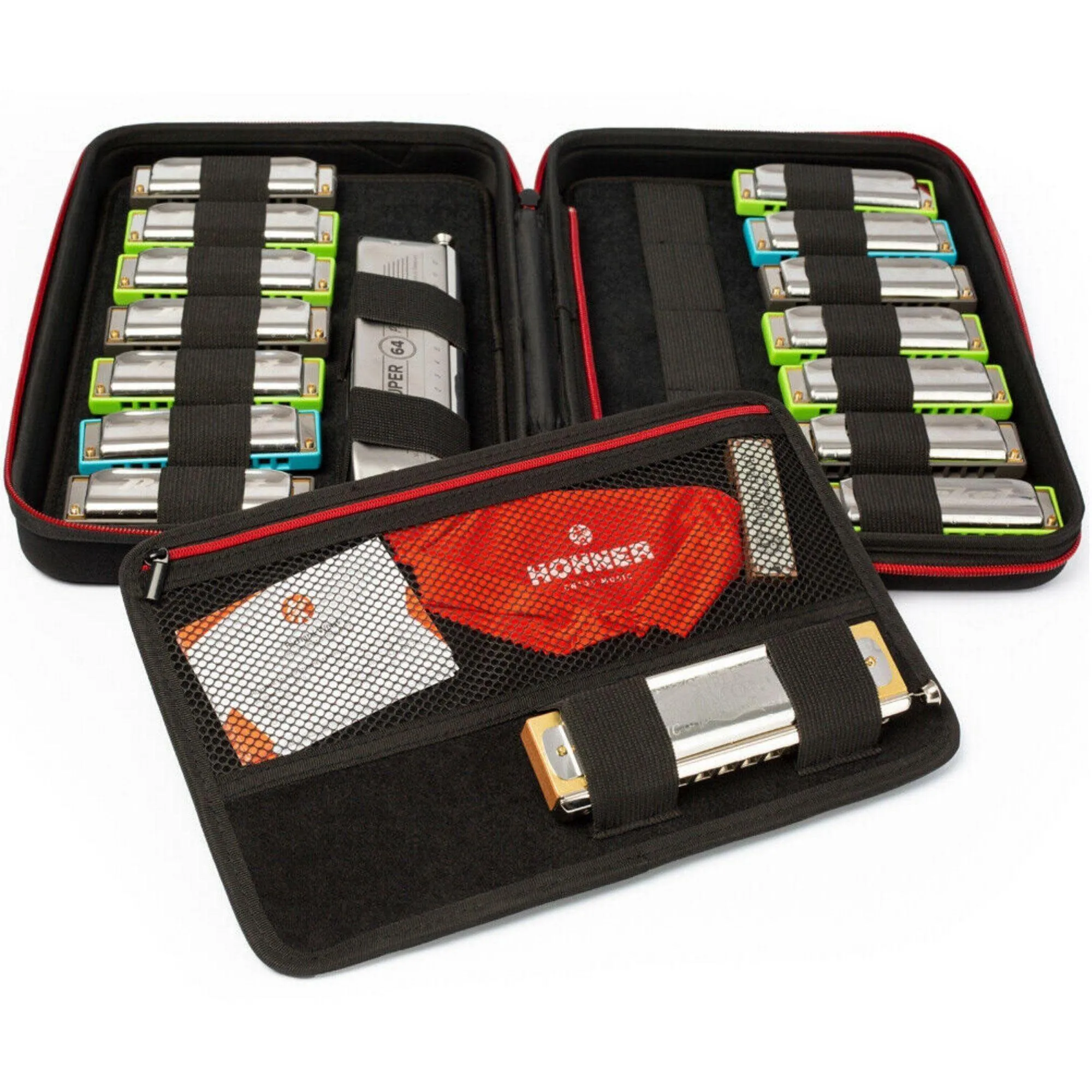 Hohner Flexcase Large Harmonica Case (MZ20192)