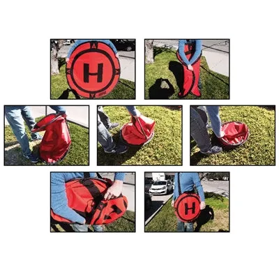 Hoodman 5 Ft Drone Launch Pad