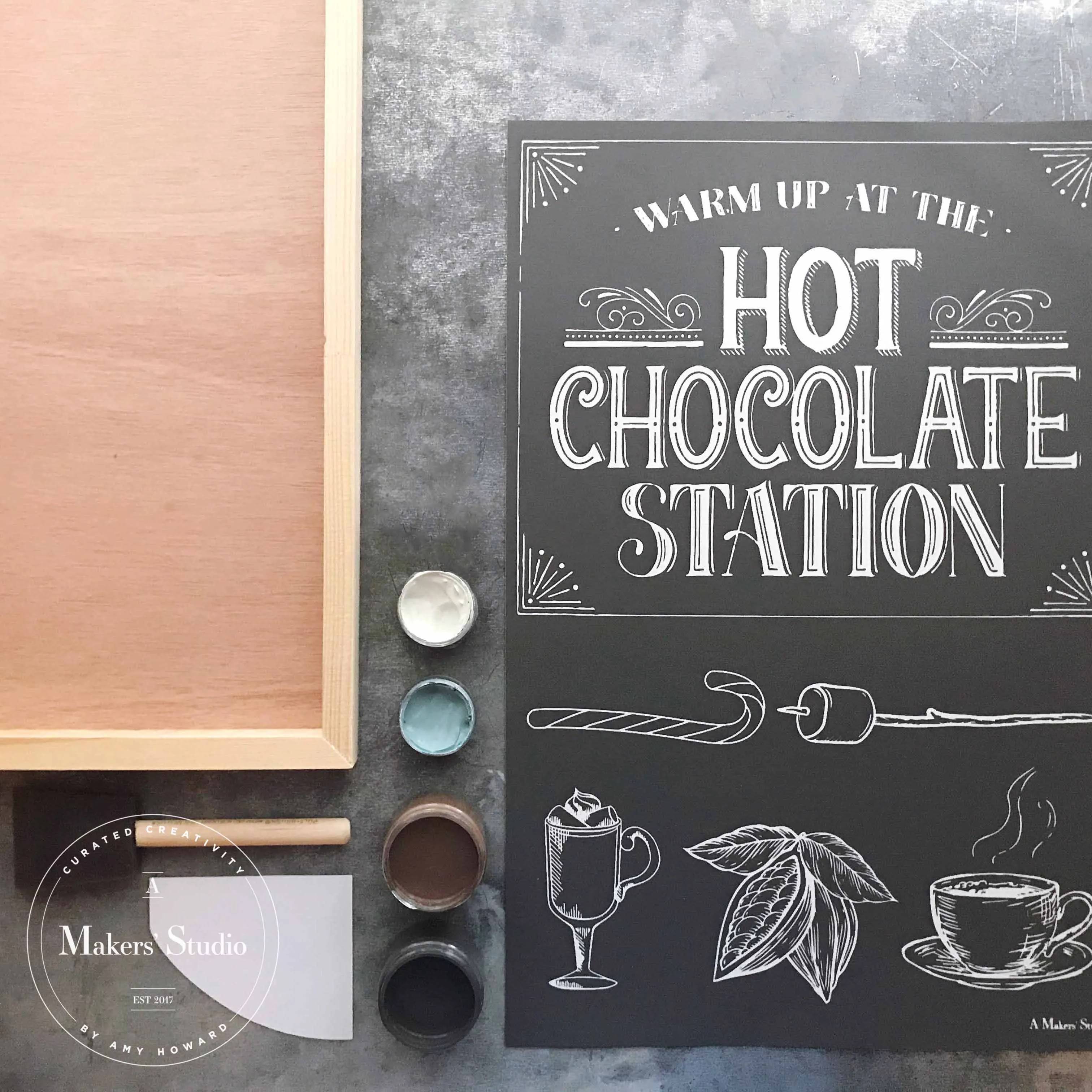 Hot Chocolate Station Kit