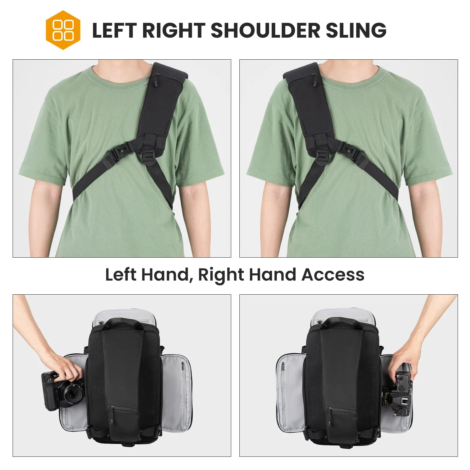 HX-S Camera Sling Bag