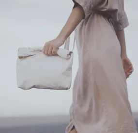 INDAH [beautiful] - big clutch stonewashed