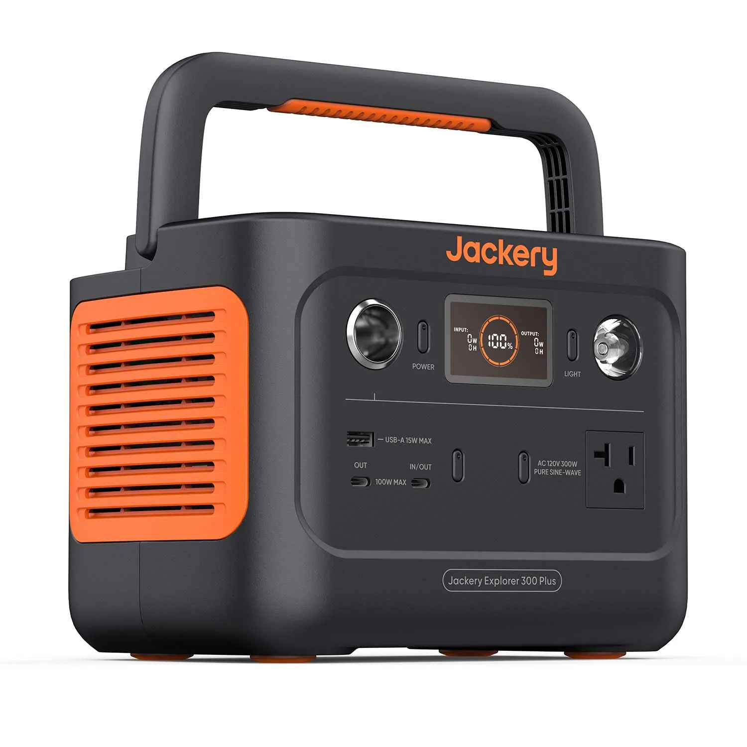 Jackery Explorer 300 Plus Portable Power Station (E300Plus)