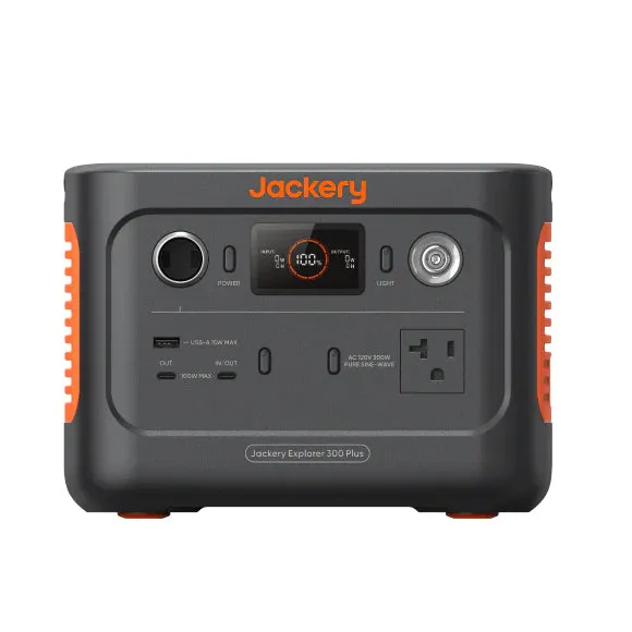 Jackery Explorer 300 Plus Portable Power Station (E300Plus)