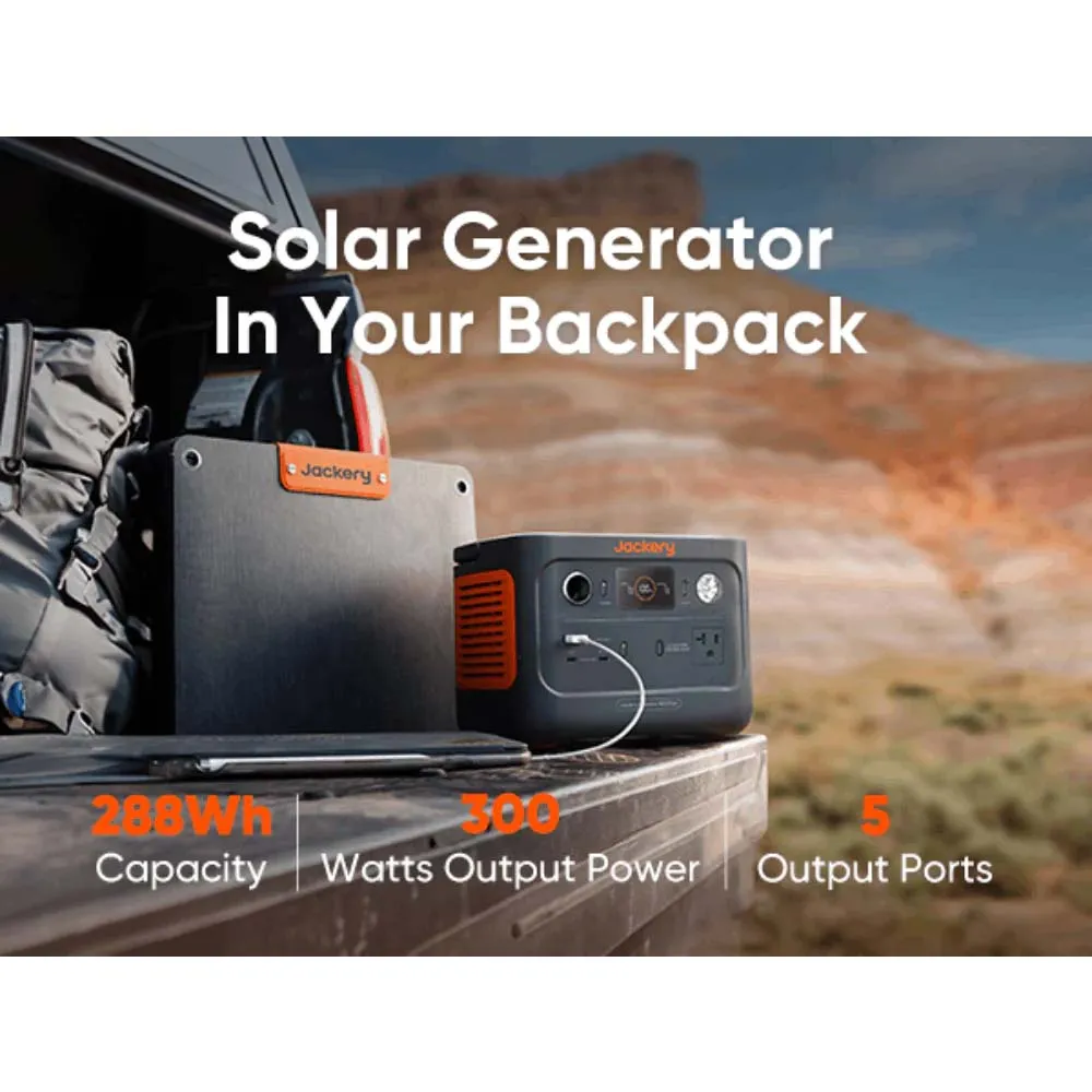 Jackery Explorer 300 Plus Portable Power Station (E300Plus)