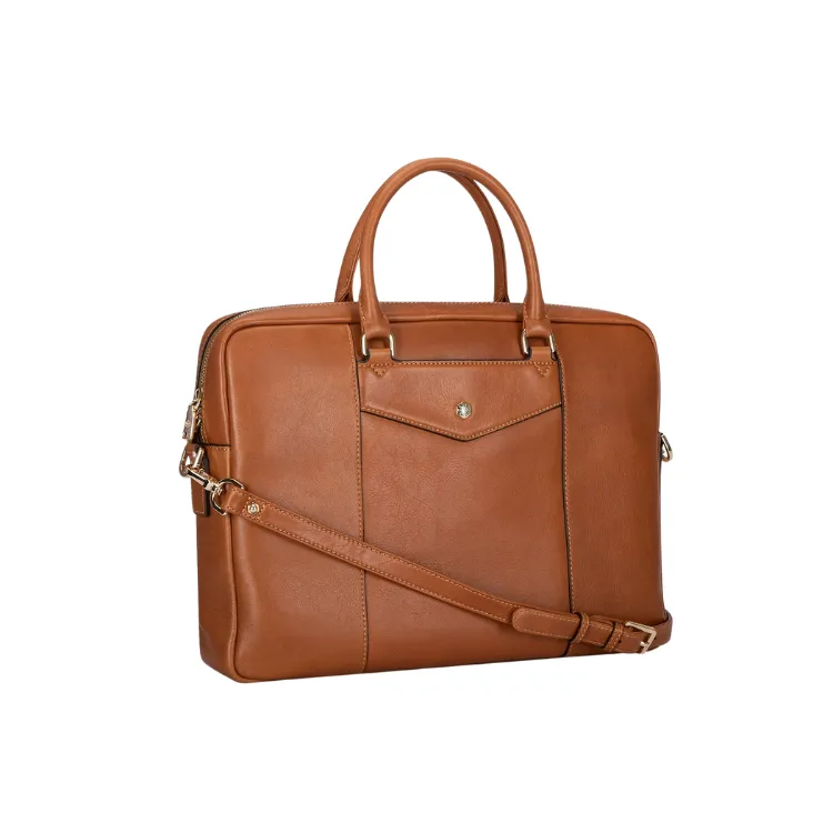 Jekyll & Hide Ladies Laptop Bag - Tan