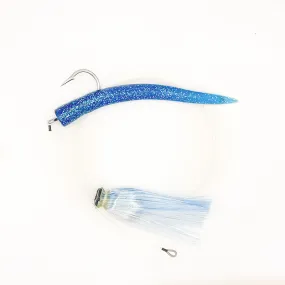 Joe Shute Trolling Lure Rigged w/ RonZ Tail