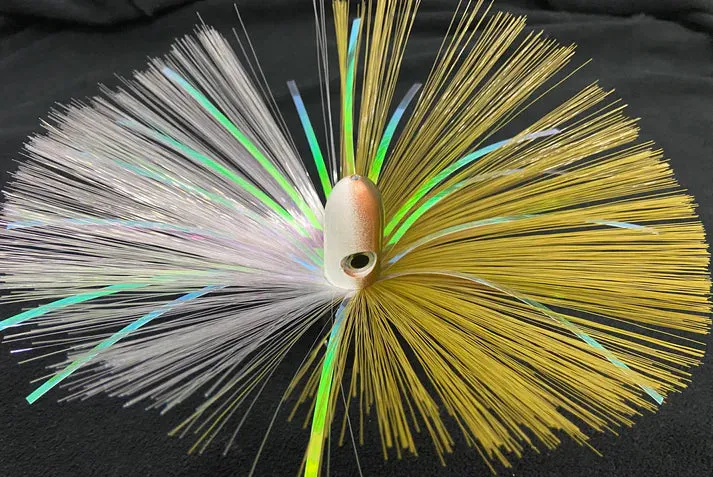 Joe Shute Trolling Lure Rigged w/ RonZ Tail