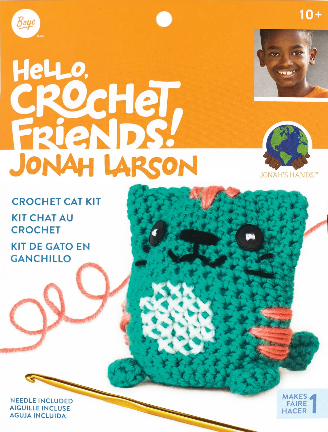 Jonah Crochet Cat Kit