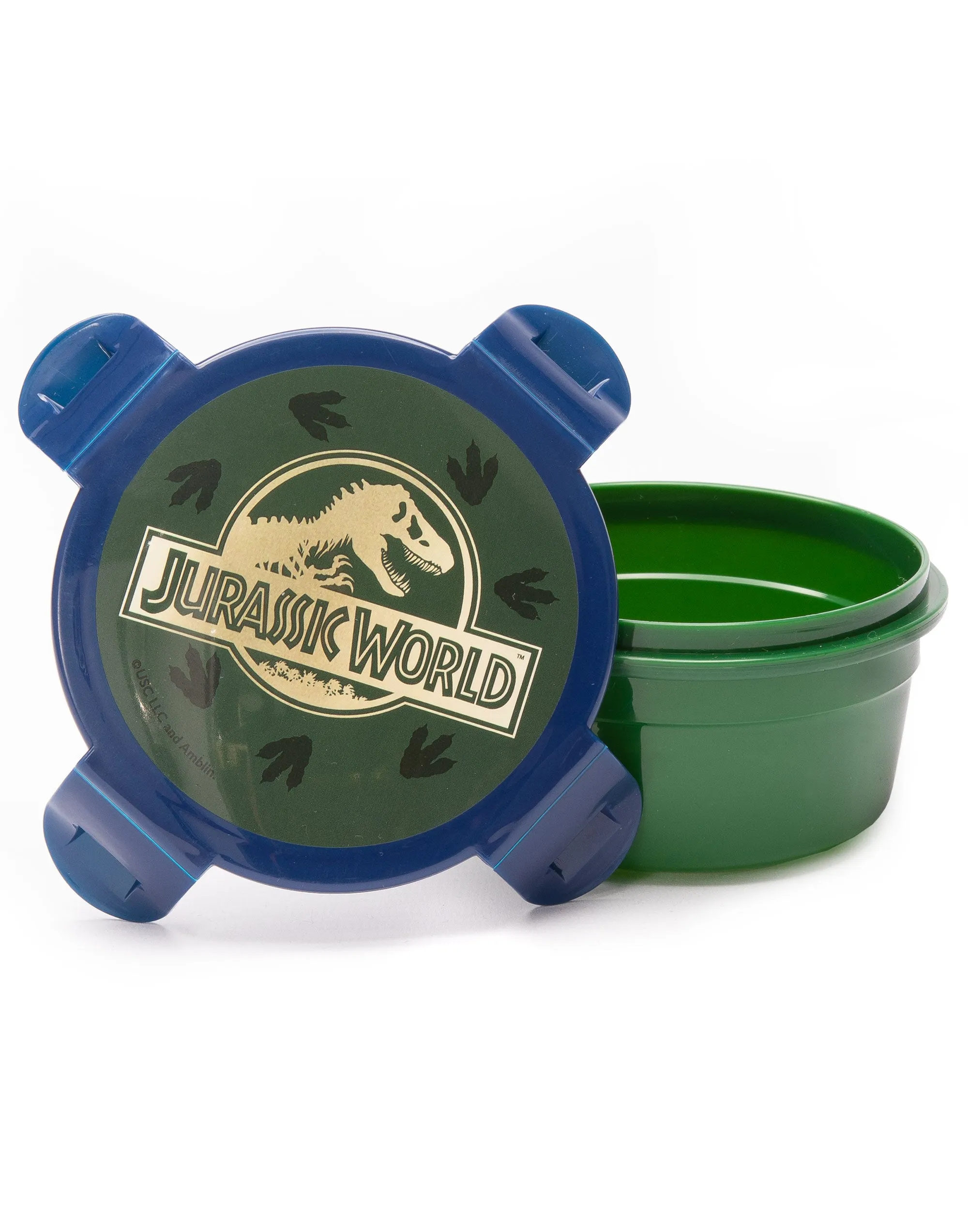 Jurassic World Childrens 3 Piece Lunch Bag, Bottle & Snackpot Set