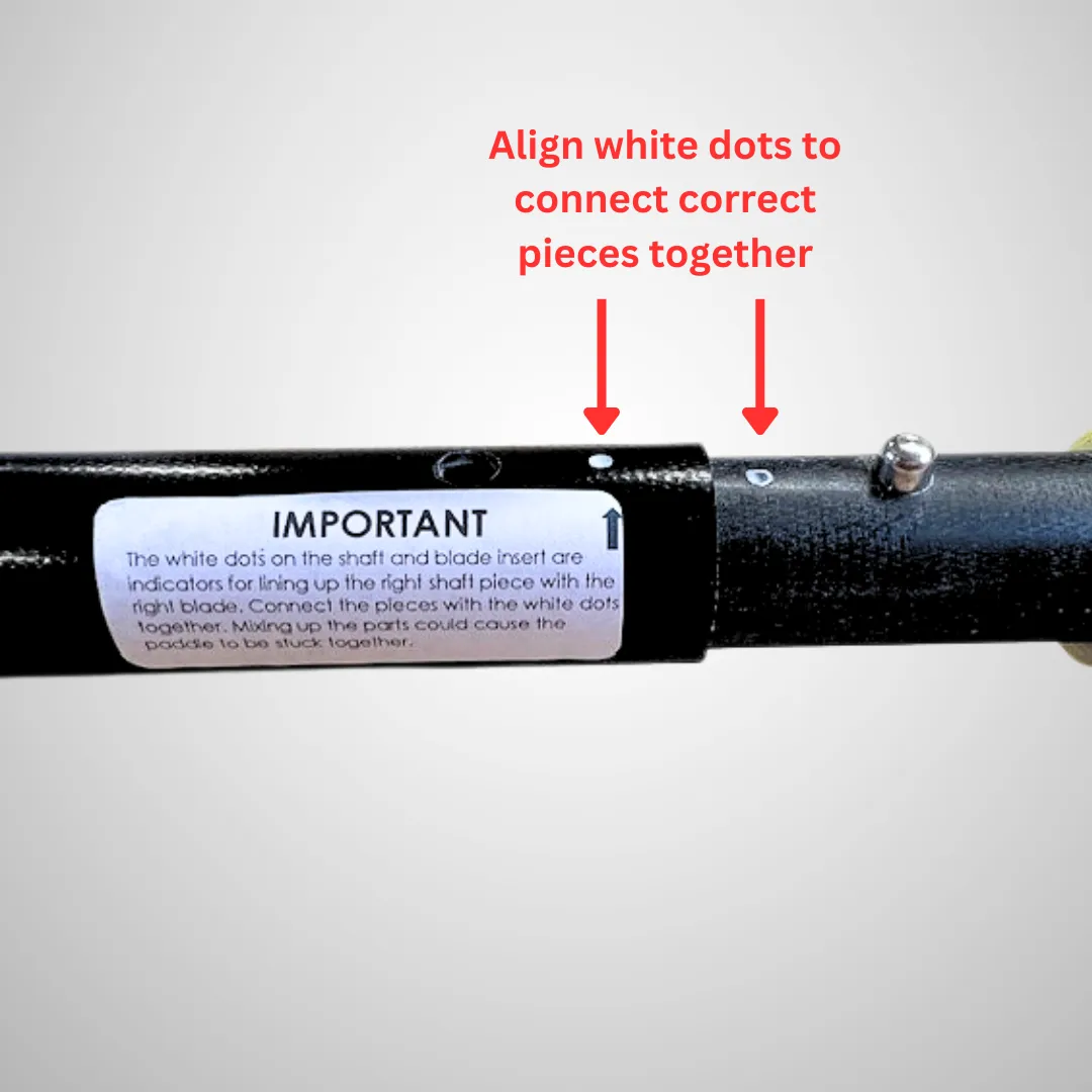 Kalliste 4 Piece Straight Shaft