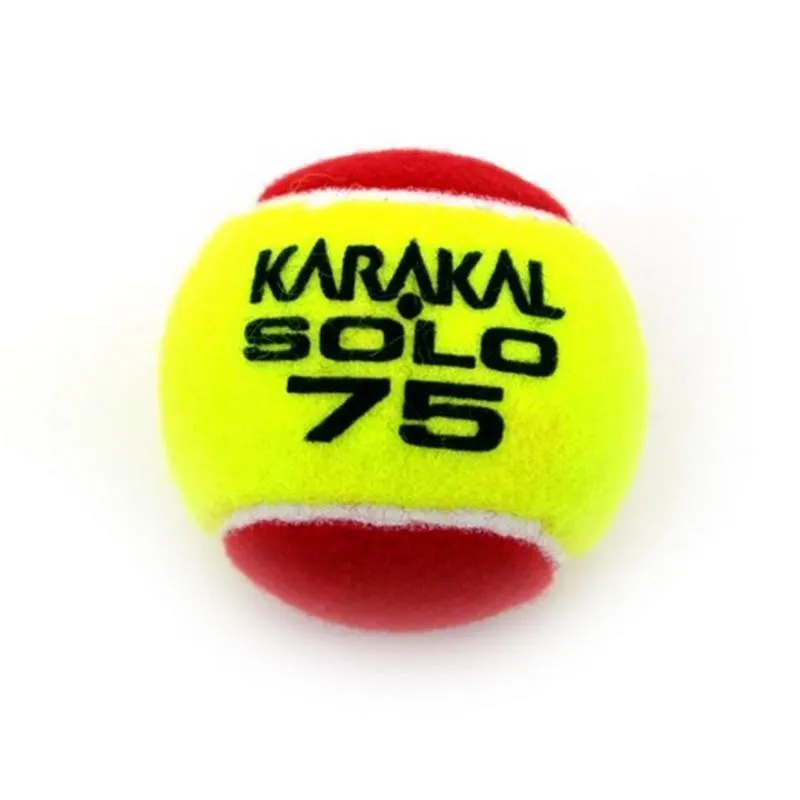 Karakal Solo 75 Tennis Balls Red x 12