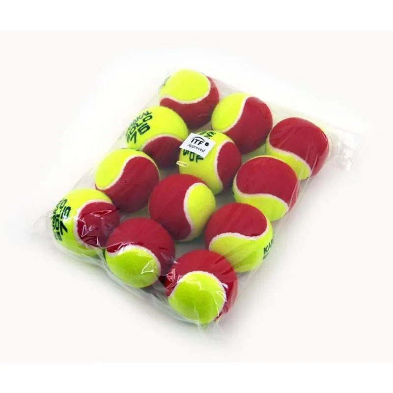 Karakal Solo 75 Tennis Balls Red x 12