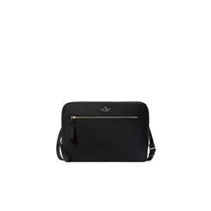 Kate Spade Chelsea Nylon Laptop Bag In Black KE070