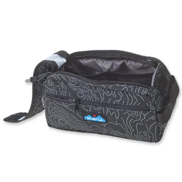 Kavu Grizzly Kit - Black Topo