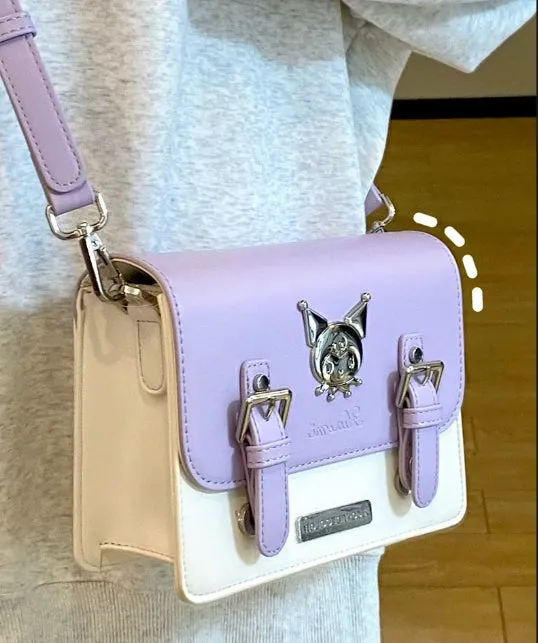 Kawaii Kuro Messenger Bag