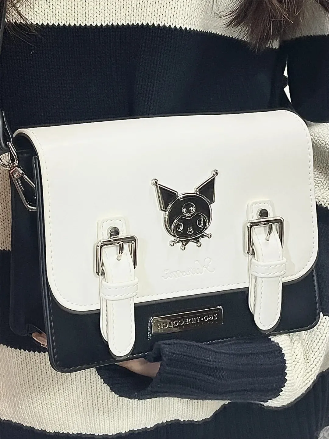 Kawaii Kuro Messenger Bag