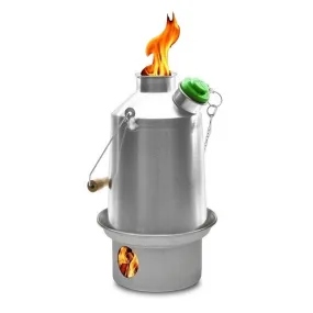 Kelly Kettle 'Scout' 1.2L   Whistle - Select type