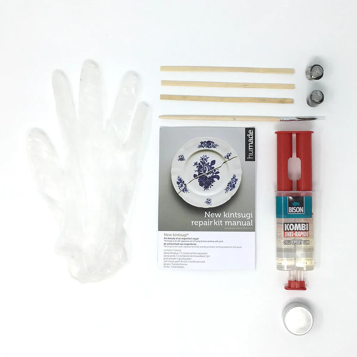 Kintsugi Silver Repair Kit