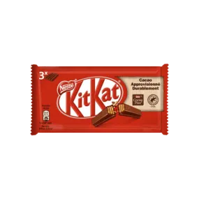 KITKAT 4 FINGER 3X CHOCOLATE 41.5G