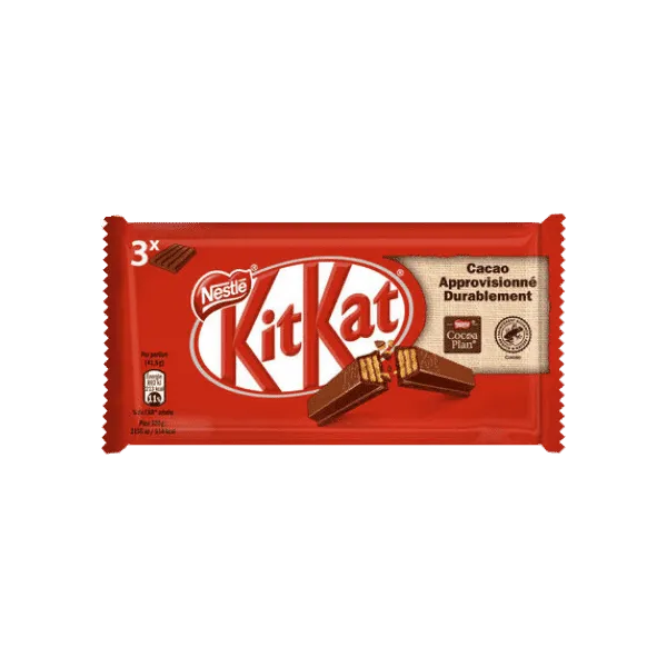 KITKAT 4 FINGER 3X CHOCOLATE 41.5G