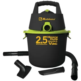 Koblenz WD-2.US 2.5-Gallon Wet/Dry Vacuum