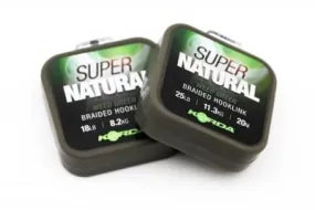 Korda - Super Natural Weed Green 18lb 20m