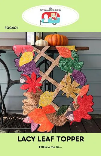 Lacy Leaf Topper pattern