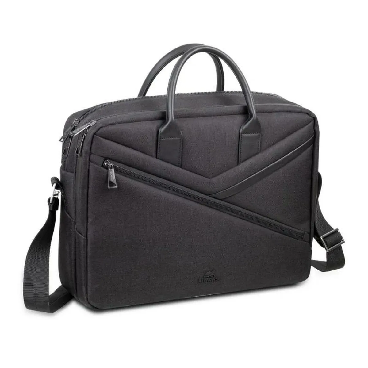 Laptop Case Rivacase Clark Black 41 x 29 x 3 cm 15.6"