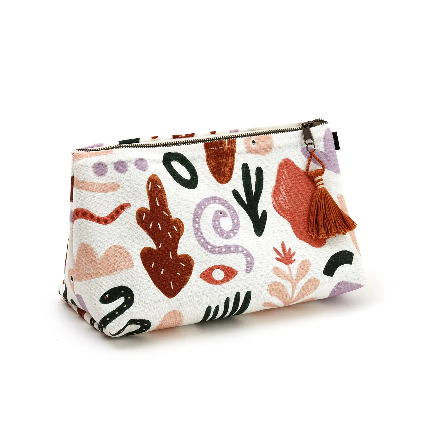 Large Cosmetic Pouch / Curio