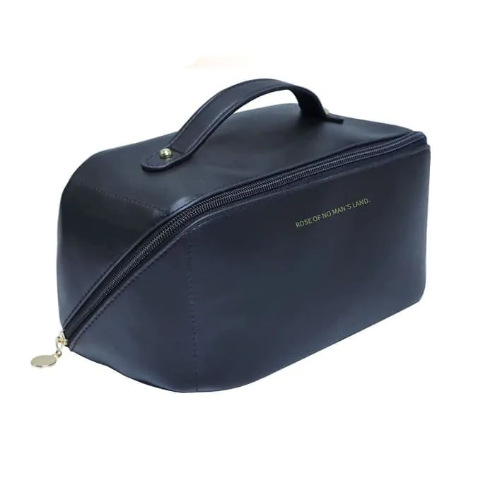 Large Travel Cosmetic Bag (black)