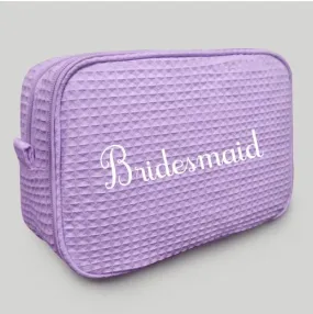 Lavender Makeup Bag