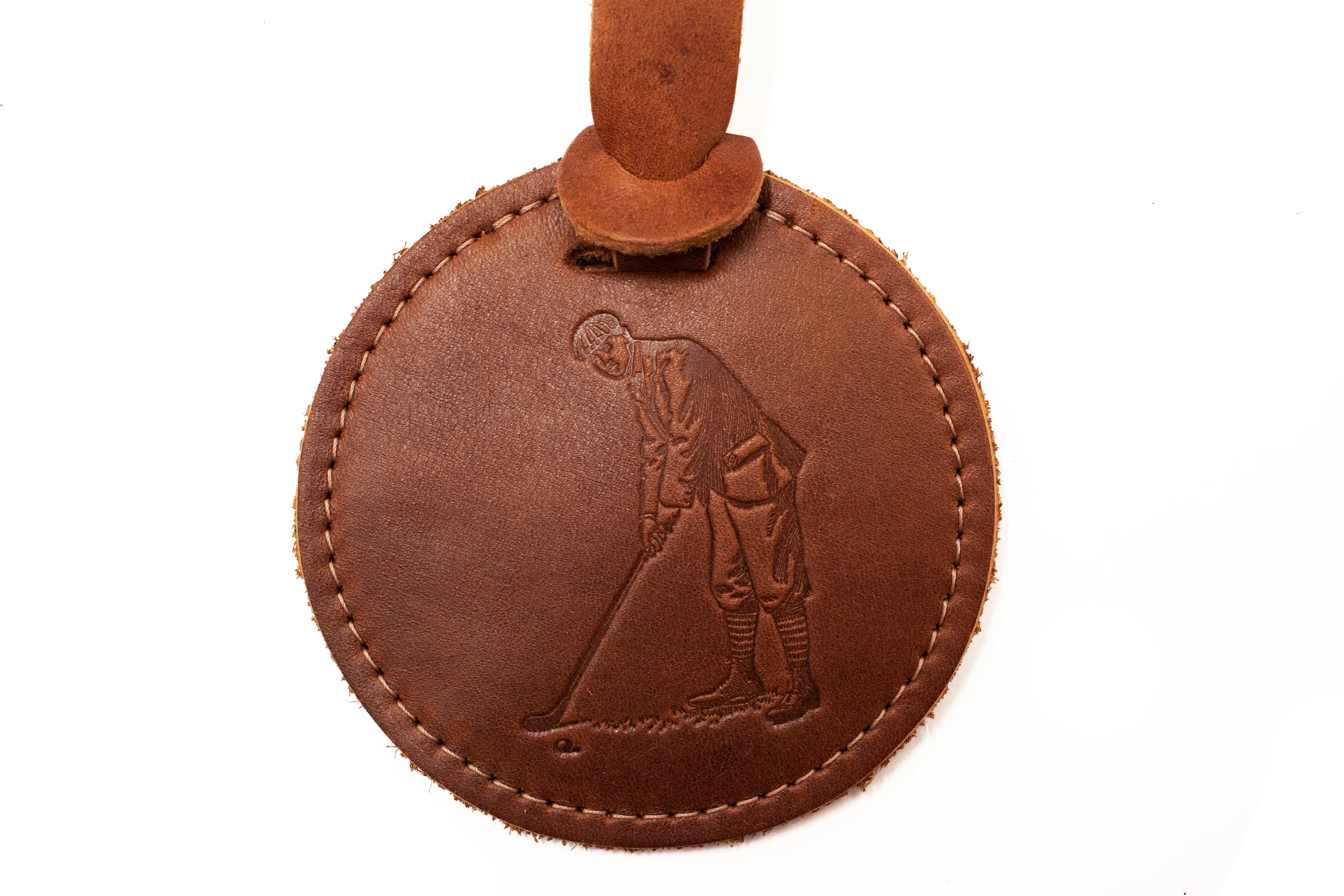 Leather Bag Tag