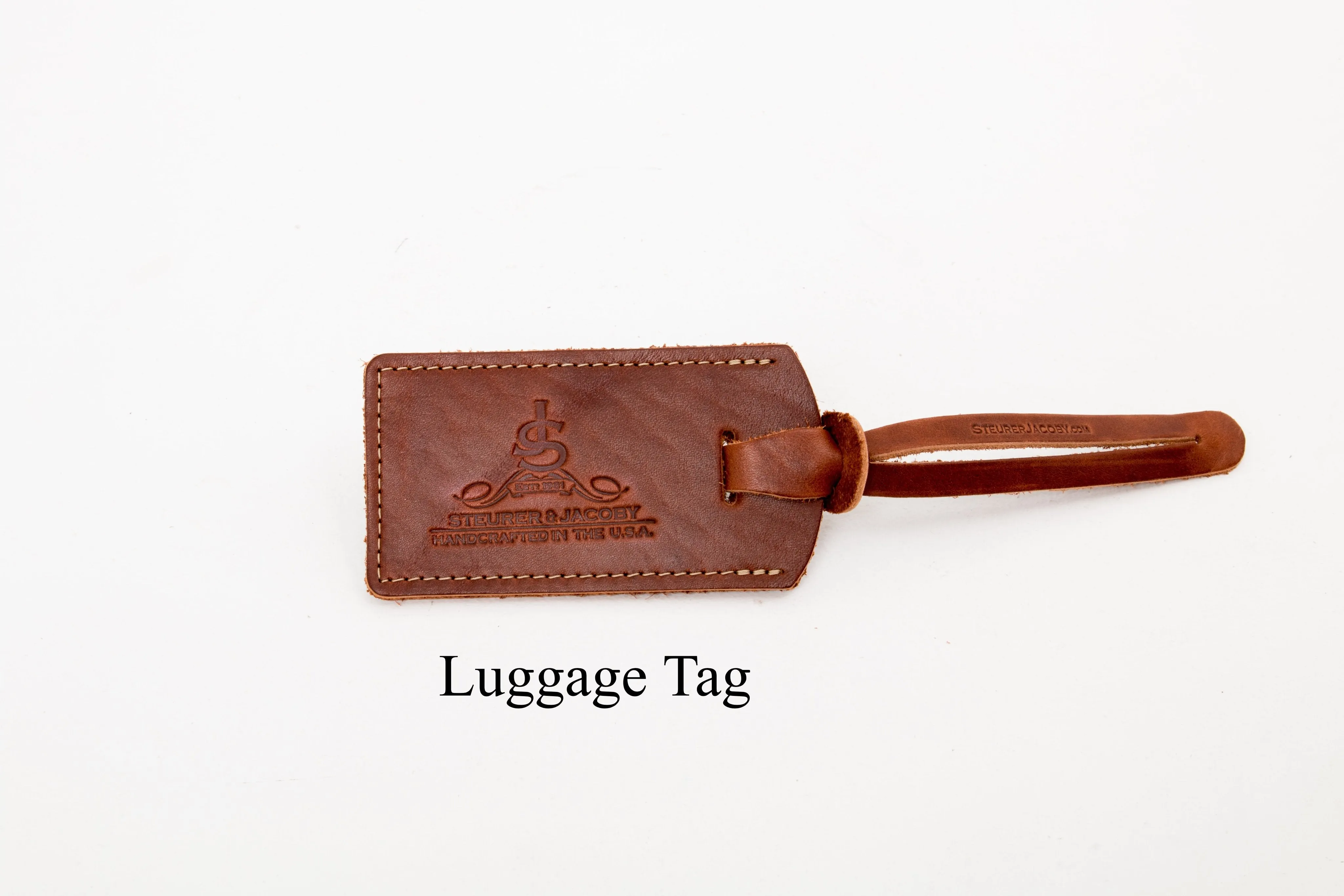 Leather Bag Tag