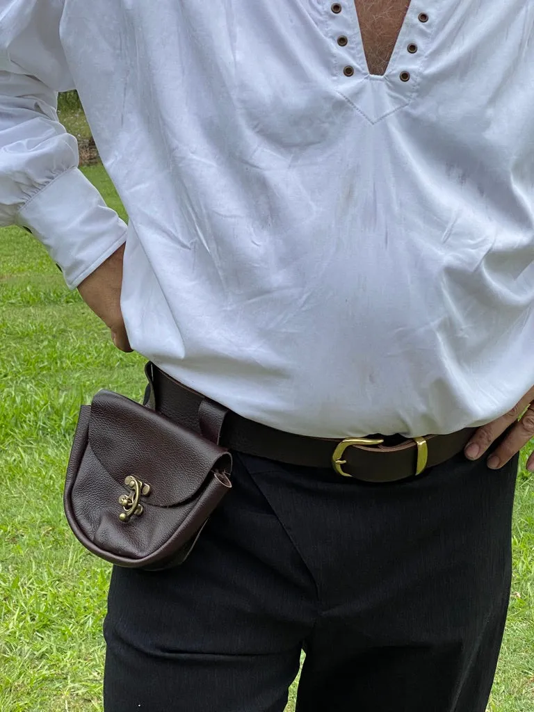 Leather Belt Bag