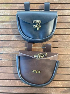 Leather Belt Bag