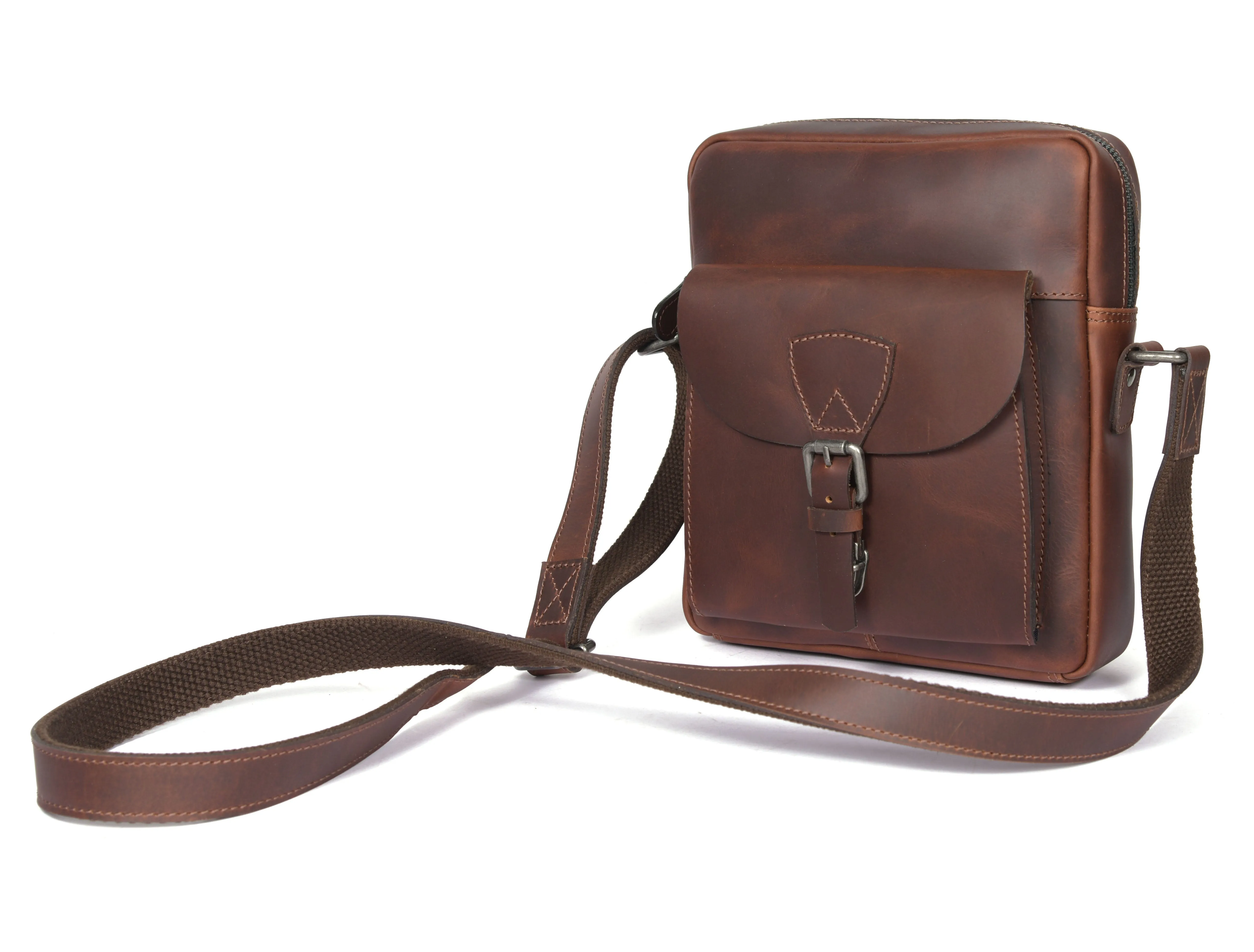 Leather Fanny Bag