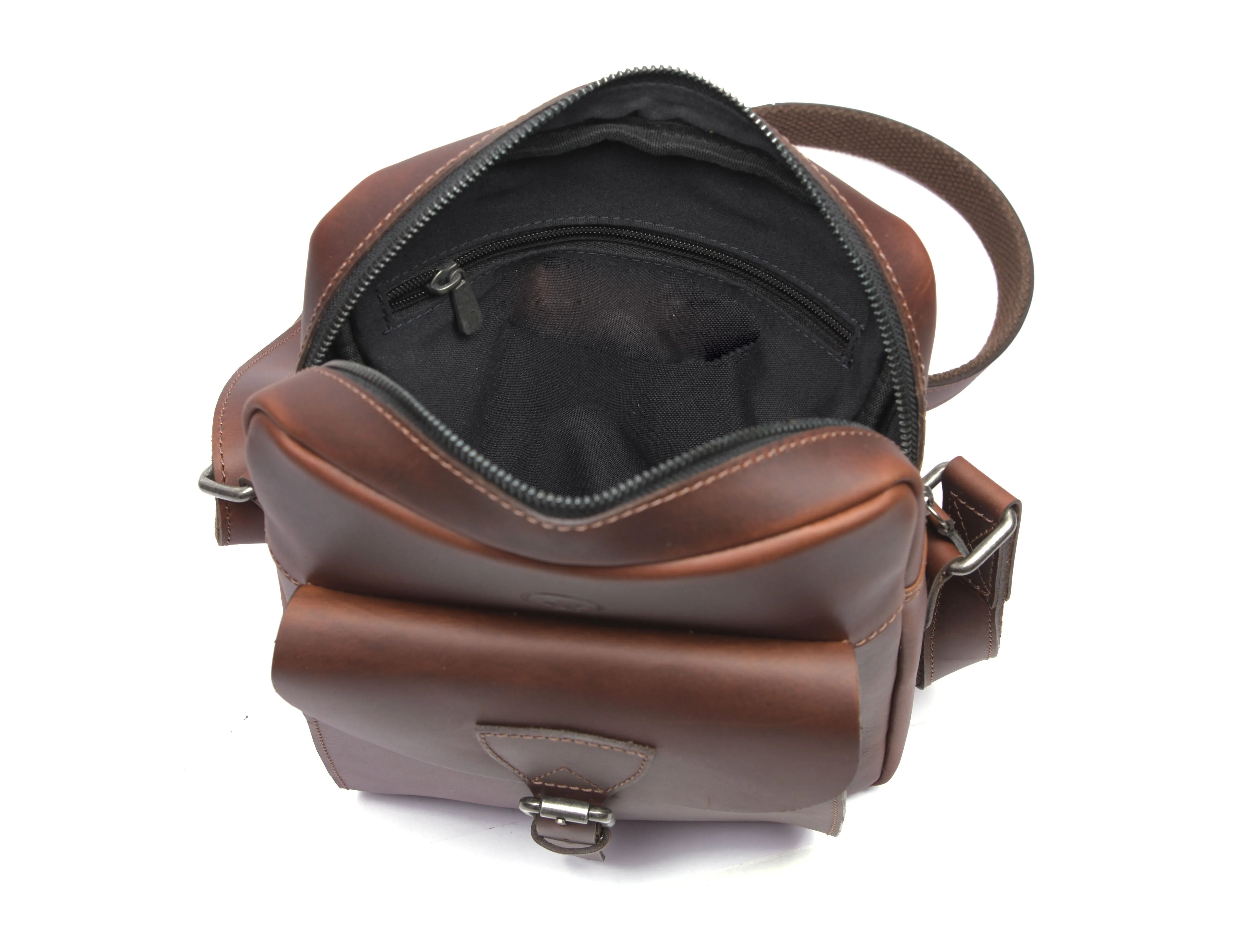 Leather Fanny Bag