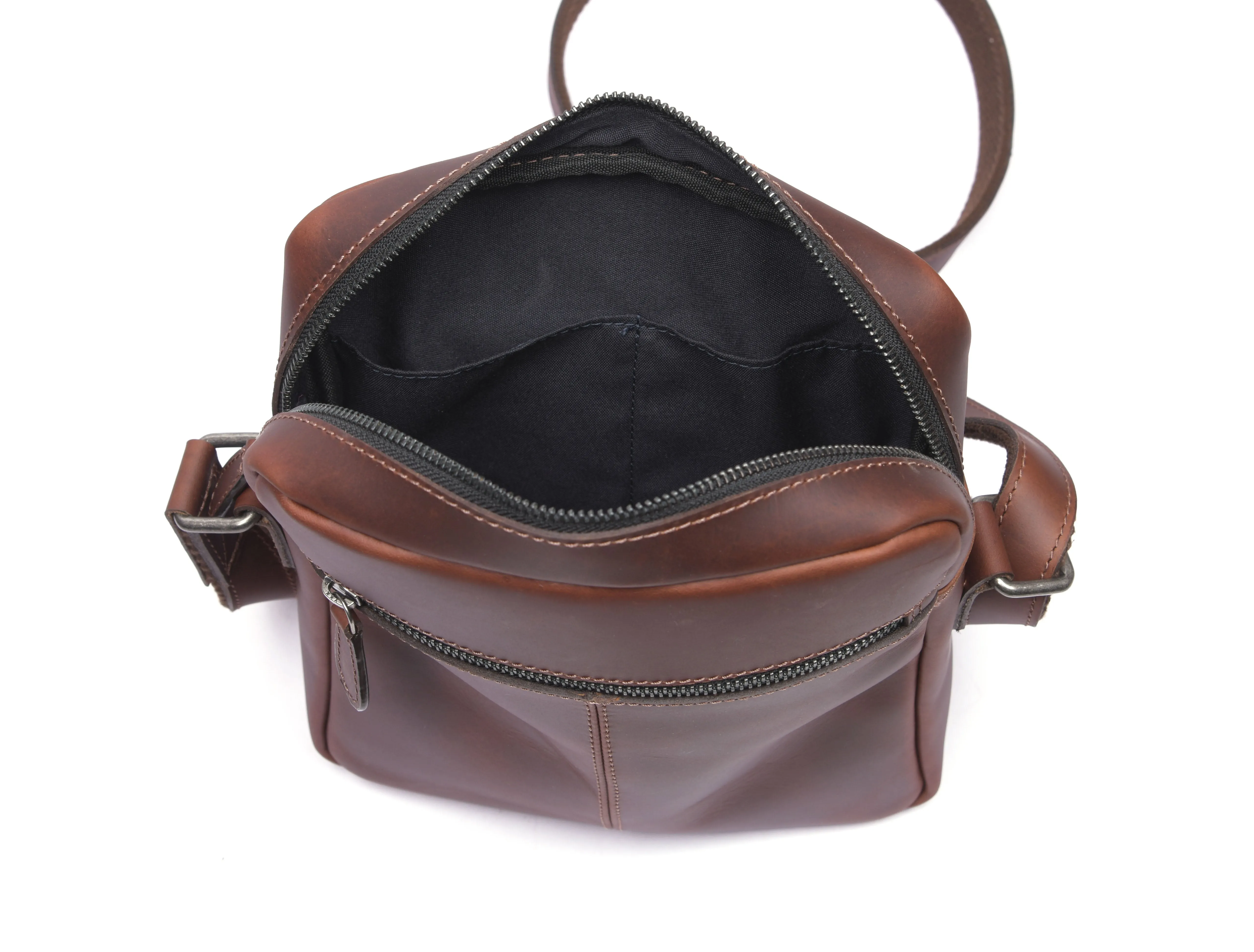 Leather Fanny Bag