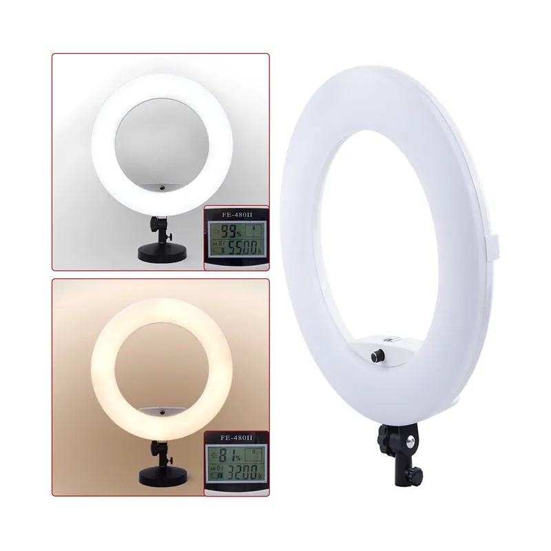 LED Ring Light Cell/Photography Selfie Video Streaming