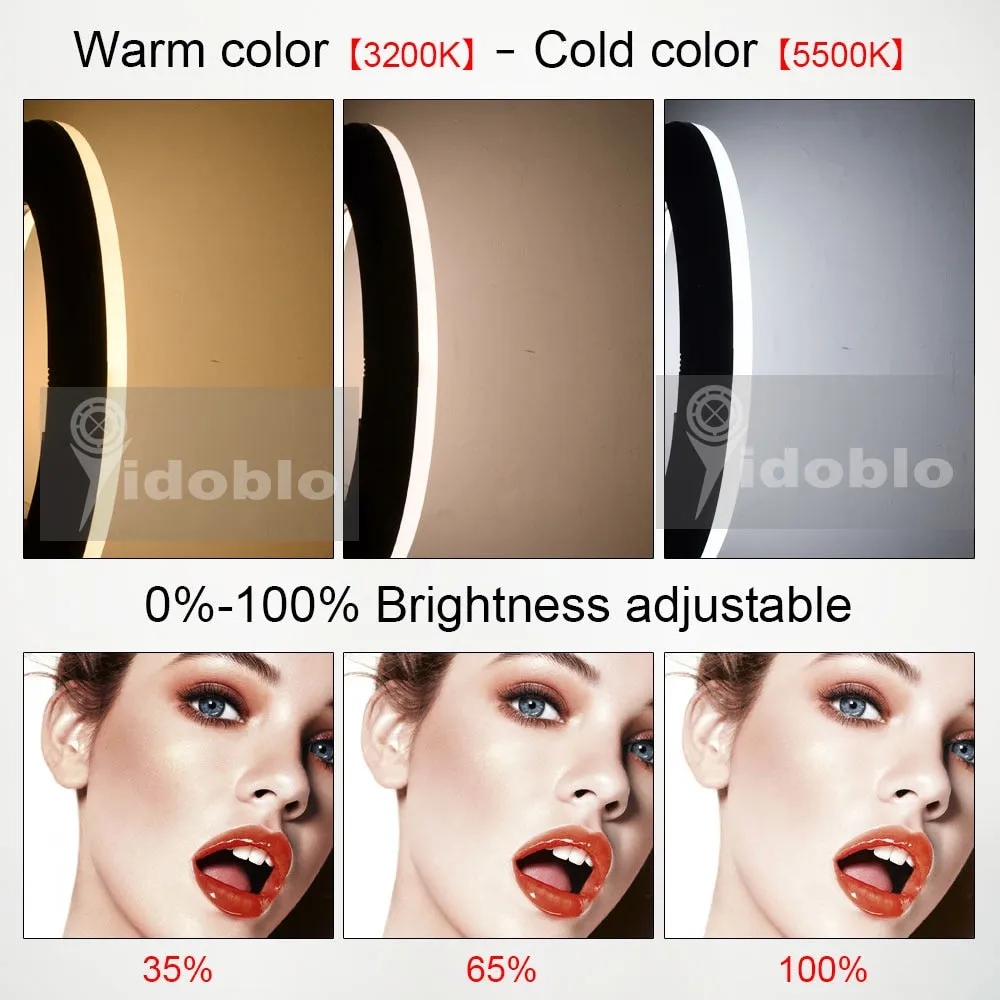 LED Ring Light Cell/Photography Selfie Video Streaming