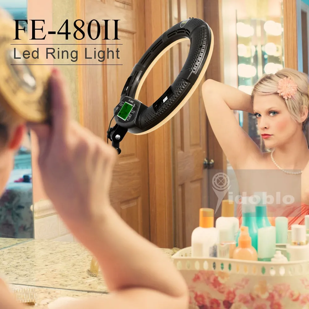 LED Ring Light Cell/Photography Selfie Video Streaming